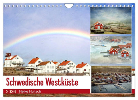 Schwedische Westküste (Wandkalender 2026 DIN A4 quer), CALVENDO Monatskalender