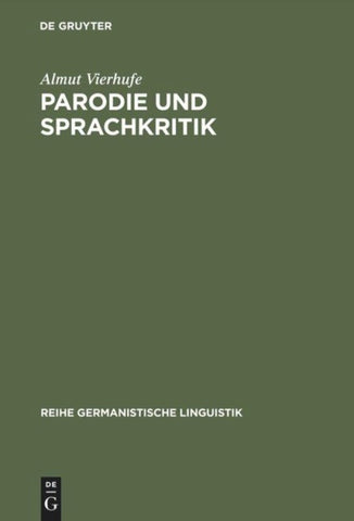 Parodie und Sprachkritik