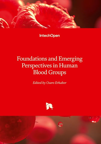 Foundations and Emerging Perspectives in Human Blood Groups