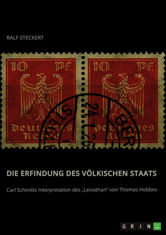 Die Erfindung des völkischen Staats