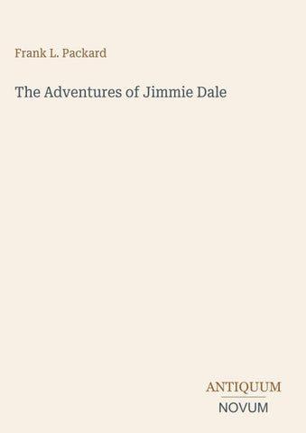 The Adventures of Jimmie Dale