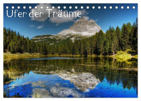 Ufer der Träume (Tischkalender 2027 DIN A5 quer), CALVENDO Monatskalender