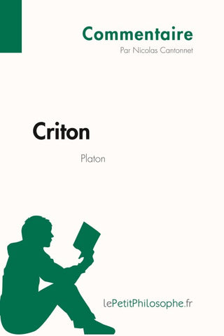 Criton de Platon (Commentaire)