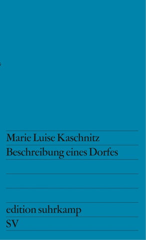 Beschreibung eines Dorfes