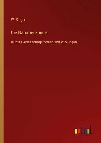 Die Naturheilkunde