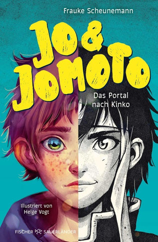 Jo & Jomoto – Das Portal nach Kinko