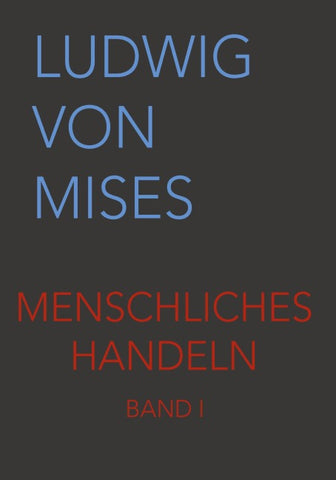 Menschliches Handeln I