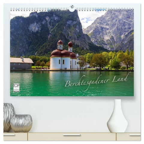 Berchtesgadener Land (hochwertiger Premium Wandkalender 2027 DIN A2 quer), Kunstdruck in Hochglanz