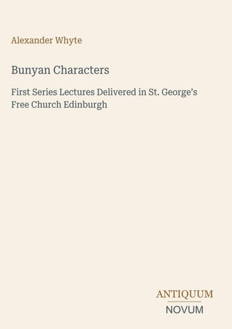 Bunyan Characters