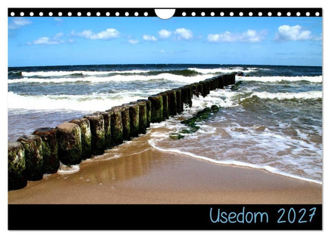 Usedom 2027 (Wandkalender 2027 DIN A4 quer), CALVENDO Monatskalender