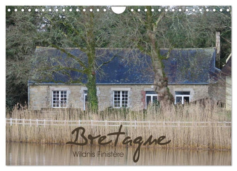 Bretagne - Wildnis Finistère (Wandkalender 2027 DIN A4 quer), CALVENDO Monatskalender