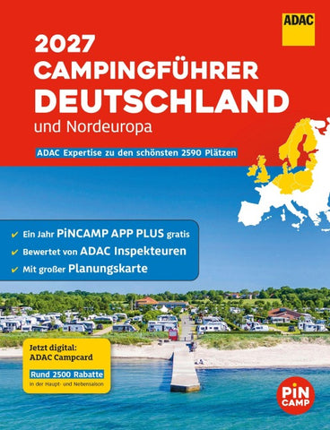 ADAC Campingführer Deutschland/Nordeuropa 2027