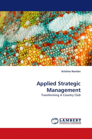 Applied Strategic Management