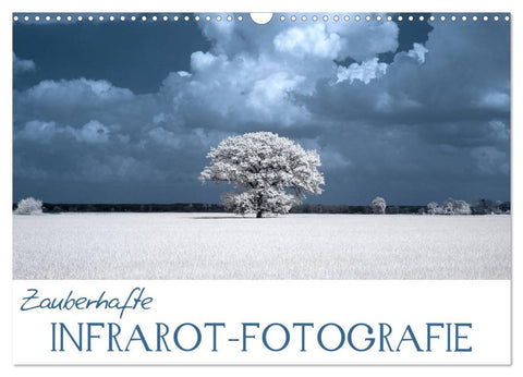 Zauberhafte Infrarot-Fotografie (Wandkalender 2026 DIN A3 quer), CALVENDO Monatskalender