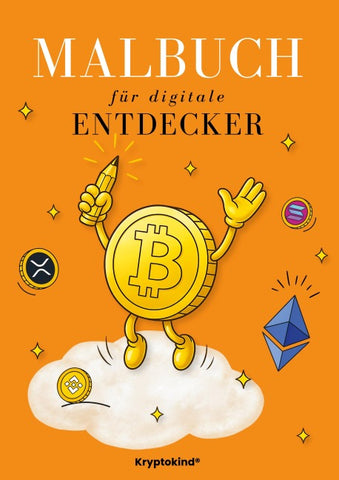 Malbuch für digitale Entdecker