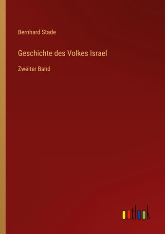 Geschichte des Volkes Israel