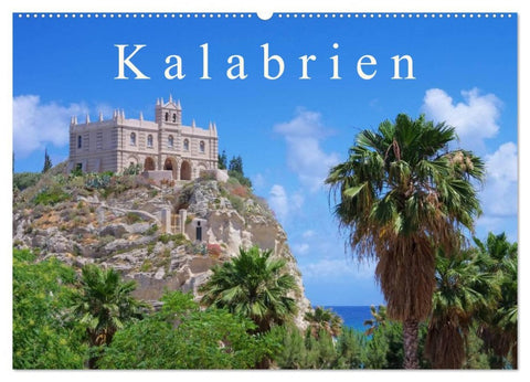 Kalabrien (Wandkalender 2026 DIN A2 quer), CALVENDO Monatskalender