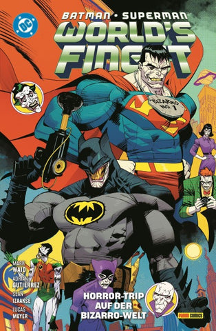 Batman/Superman: World's finest
