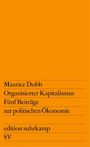 Organisierter Kapitalismus
