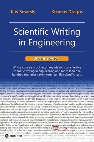 Scientific Writing in Engineering