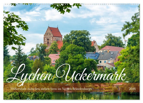 Lychen Uckermark (Wandkalender 2026 DIN A2 quer), CALVENDO Monatskalender
