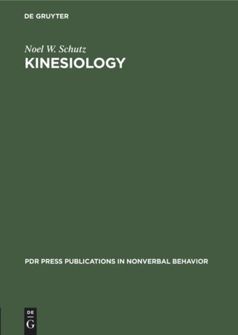 Kinesiology