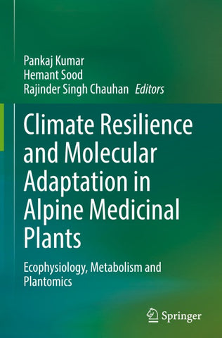 Climate Resilience and Molecular Adaptation in Alpine Medicinal Plants