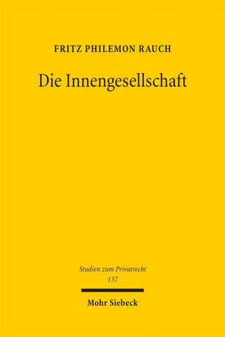 Die Innengesellschaft