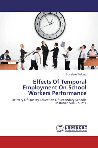 Effects Of Temporal Employment On School Workers Performance