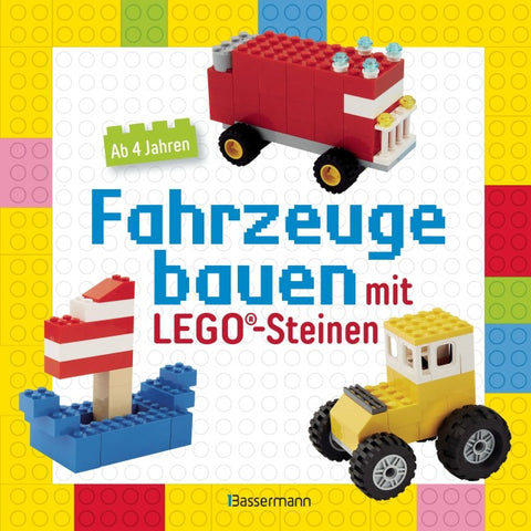 Fahrzeuge bauen mit LEGO®-Steinen. Für Kinder ab 4 Jahren