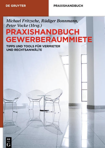 Praxishandbuch Gewerberaummiete