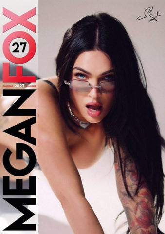 Megan Fox 2027 Offizieller Kalender