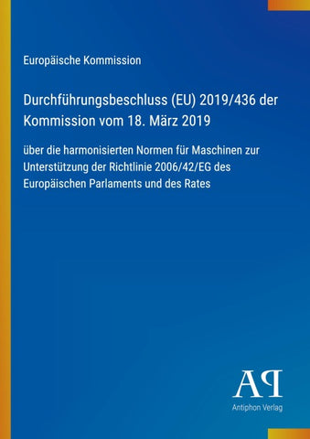 Durchführungsbeschluss (EU) 2019/436 der Kommission vom 18. März 2019