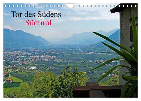 Tor des Südens (Wandkalender 2026 DIN A4 quer), CALVENDO Monatskalender