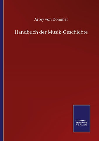 Handbuch der Musik-Geschichte