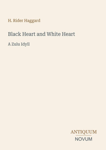 Black Heart and White Heart