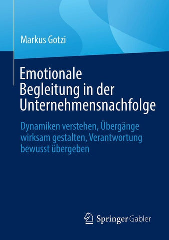 Emotionale Begleitung in der Unternehmensnachfolge