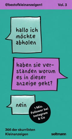Best-Of Kleinanzeigen Vol. 3