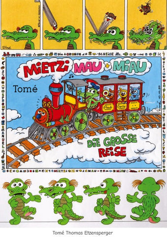 Mietzi, Mau und Miau / Katzenabenteuer