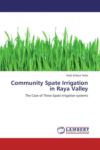 Community Spate Irrigation in Raya Valley