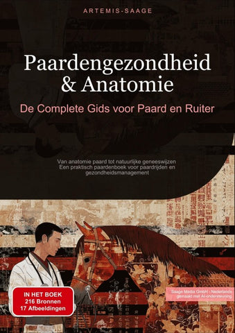 Paardengezondheid & Anatomie: De Complete Gids voor Paard en Ruiter
