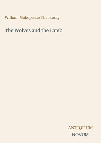 The Wolves and the Lamb