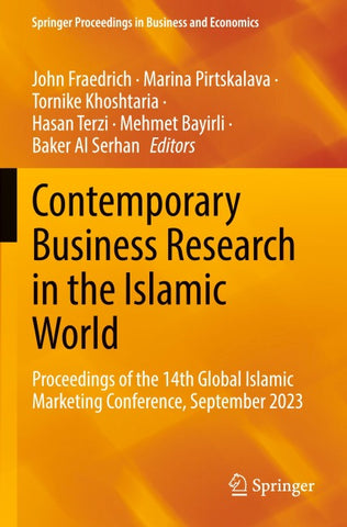 Contemporary Business Research in the Islamic World