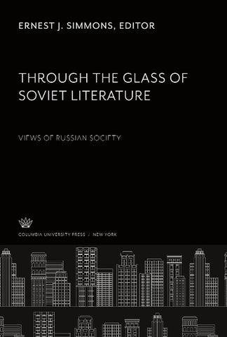 Through the Glass of Soviet Literature