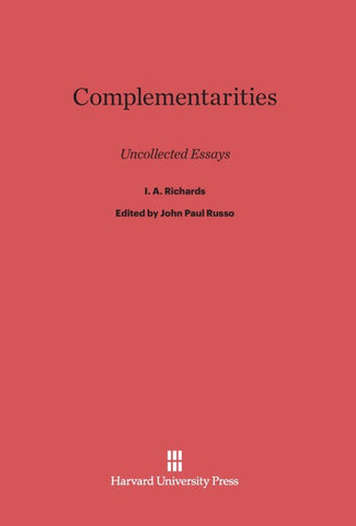 Complementarities
