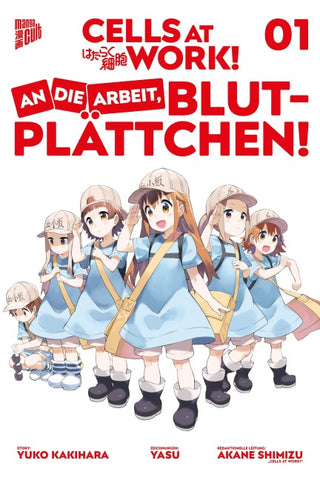 Cells at Work! - An die Arbeit, Blutplättchen! 1