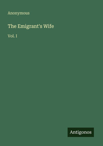 The Emigrant's Wife