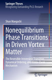 Nonequilibrium Phase Transitions in Driven Vortex Matter