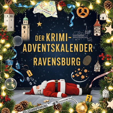 Der Krimi-Adventskalender Ravensburg