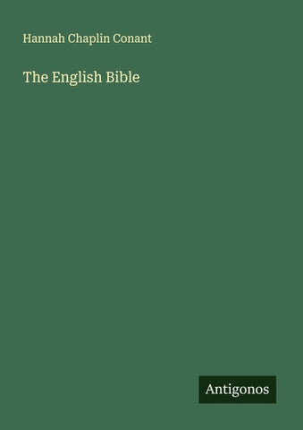 The English Bible